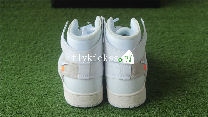 Off White x Nike Air Jordan 1 White GS